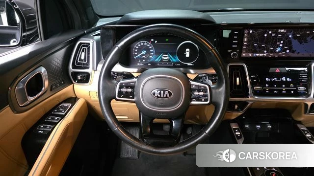 Kia Sorento 4th Generation 2021 Серый из Кореи, фото 4