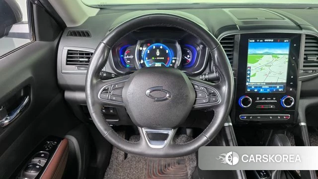Renault Korea (Samsung) The New QM6 2019 Серый из Кореи, фото 4