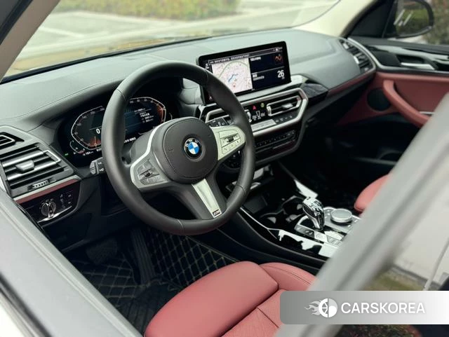 BMW X3 2024 Черный из Китая, фото 4