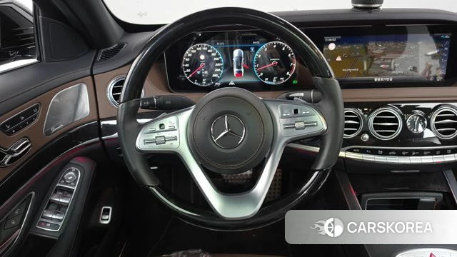 Mercedes-Benz S-Class W222 2020 Черный из Кореи, фото 4