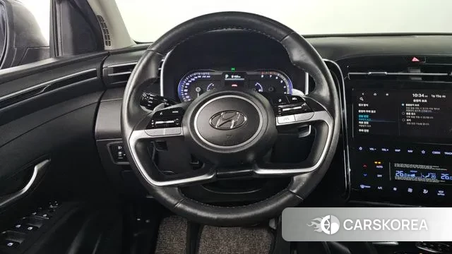 Hyundai Tucson (NX4) 2021 Серый из Кореи, фото 4