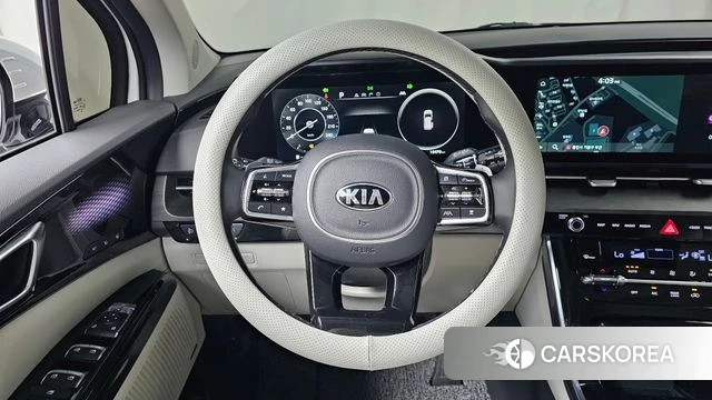 Kia Carnival 4th generation 2020 Белый из Кореи, фото 4