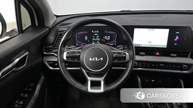Kia Sportage 5th Generation 2022 Белый из Кореи, фото 4