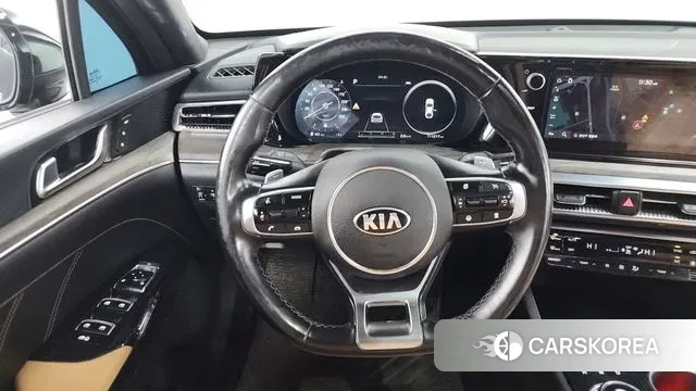 Kia K5 3rd generation 2020 Черный из Кореи, фото 4
