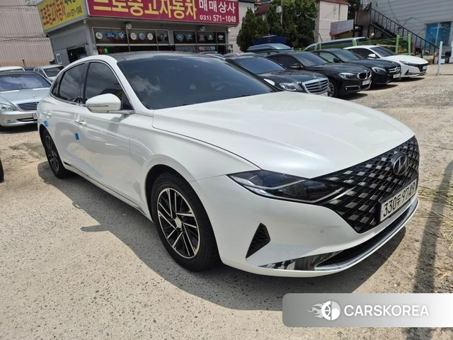 Hyundai The New Grandeur IG 2021 Белый из Кореи, фото 4