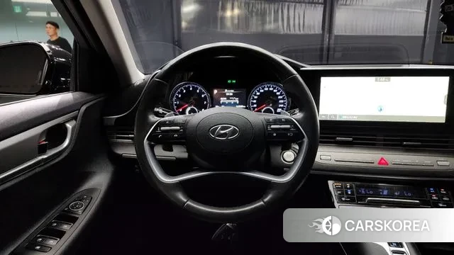 Hyundai The New Grandeur IG 2020 Черный из Кореи, фото 4