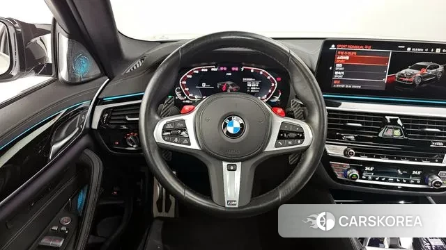 BMW 5 Series (G30) 2022 Белый из Кореи, фото 4