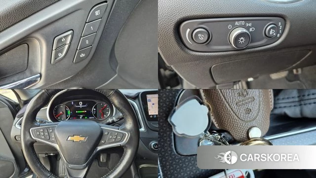 Chevrolet (GM Daewoo) The New Malibu 2019 Серый из Кореи, фото 4