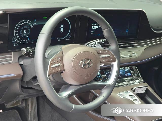 Hyundai The New Grandeur IG 2020 Черный из Кореи, фото 4