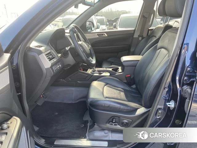 Ssangyong Rexton Sports 2019 Синий из Кореи, фото 4