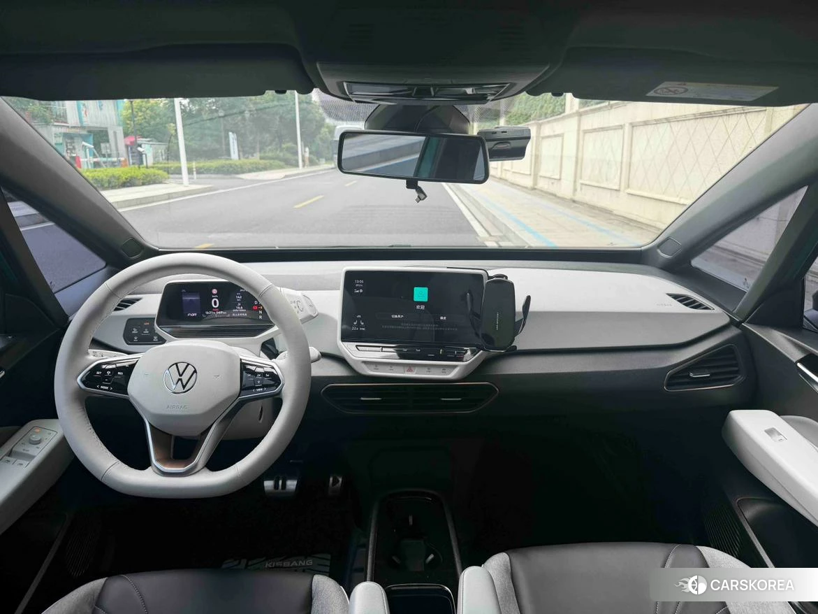 Volkswagen ID.3 2022 Синий из Китая, фото 4