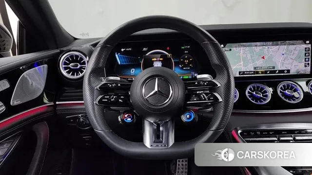 Mercedes-Benz AMG GT 2022 Черный из Кореи, фото 4