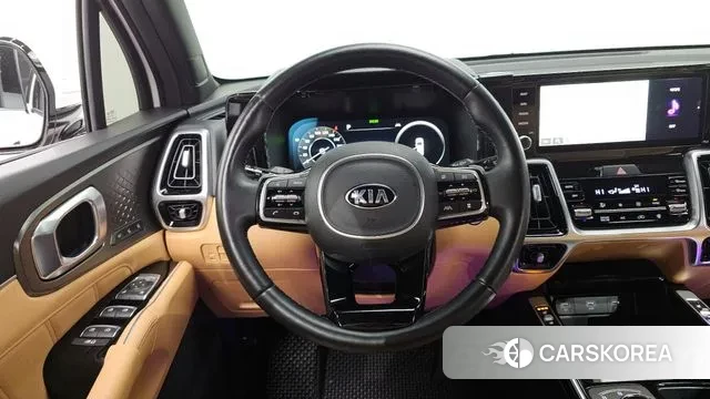 Kia Sorento 4th Generation 2021 Белый из Кореи, фото 4