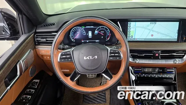 Kia Mohave Master 2023 Черный из Кореи, фото 4