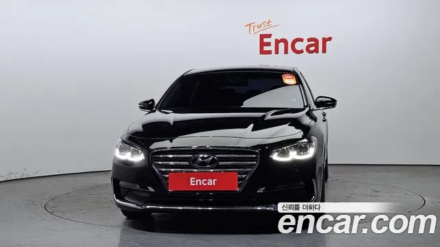 Hyundai Grandeur IG 2019 Черный из Кореи, фото 4