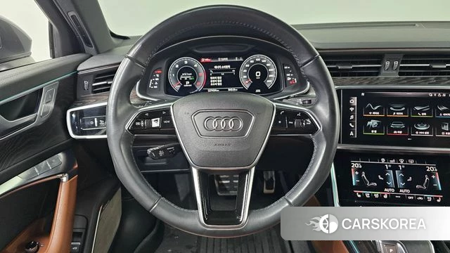 Audi A6 (C8) 2020 Серый из Кореи, фото 4