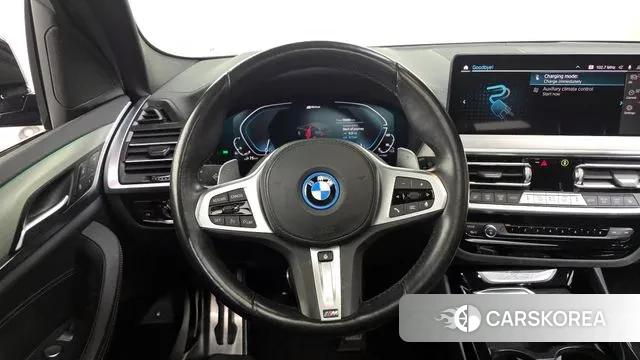 BMW X3 (G01) 2021 Синий из Кореи, фото 4