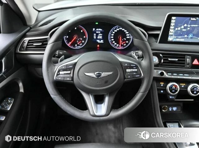 Genesis G70 2019 Белый из Кореи, фото 4