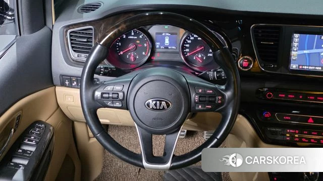 Kia The New Carnival 2018 Белый из Кореи, фото 4