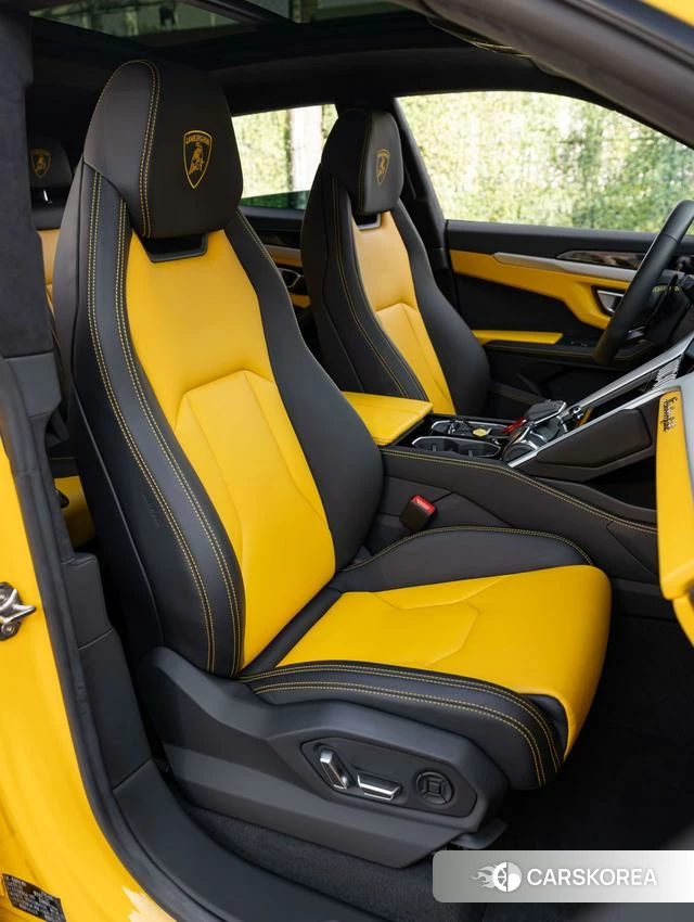 Lamborghini Urus 2023 Желтый из Китая, фото 4