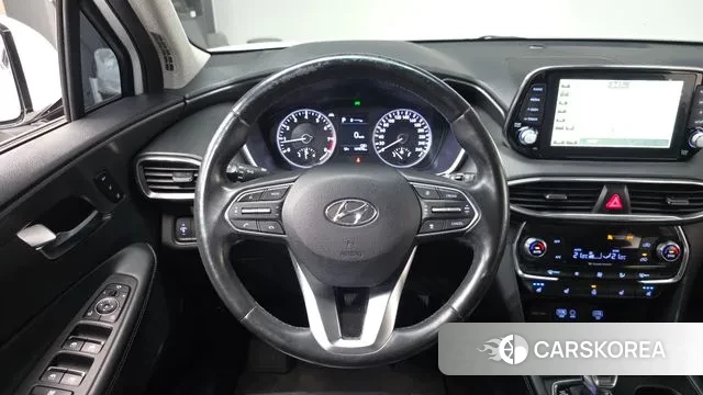 Hyundai Santa Fe TM 2020 Белый из Кореи, фото 4