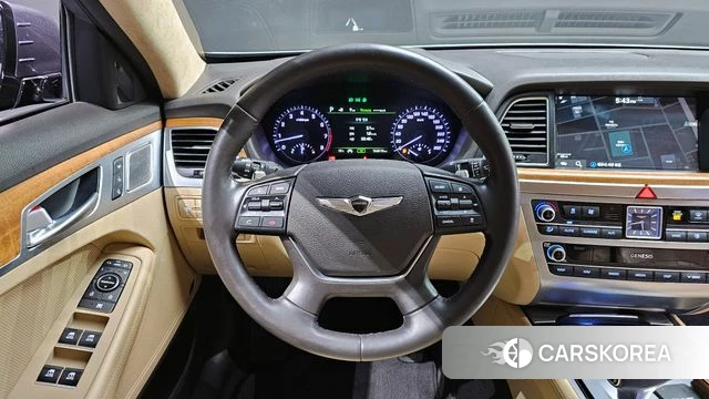 Genesis G80 2020 Серый из Кореи, фото 4