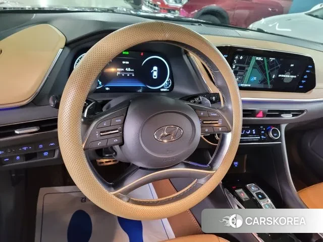 Hyundai Sonata (DN8) 2019 Серый из Кореи, фото 4