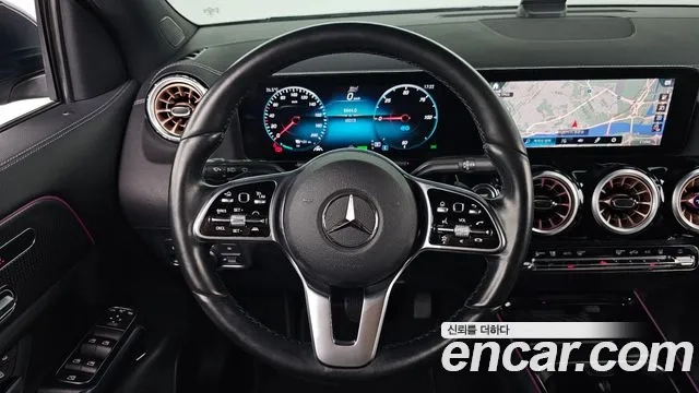 Mercedes-Benz EQA H243 2021 Синий из Кореи, фото 4