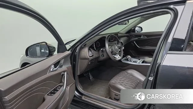 Kia Stinger Meister 2021 Серый из Кореи, фото 4