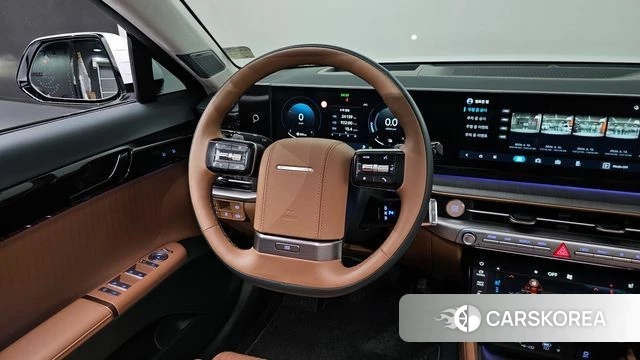 Hyundai Grandeur Hybrid (GN7) 2024 Белый из Кореи, фото 4