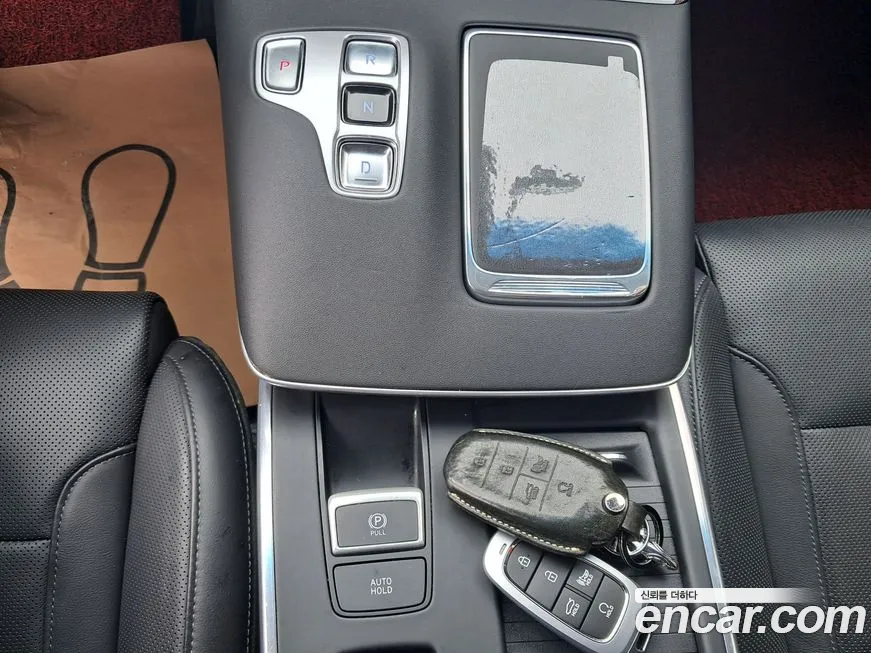 Hyundai The New Grandeur IG 2021 Белый из Кореи, фото 4