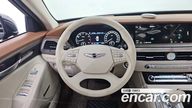 Genesis G90 2021 Черный из Кореи, фото 4