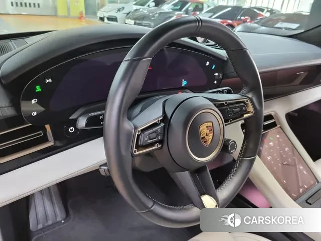 Porsche Taycan 2022 Черный из Кореи, фото 4