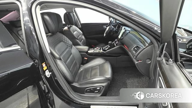 Renault Korea (Samsung) SM6 2018 Черный из Кореи, фото 4