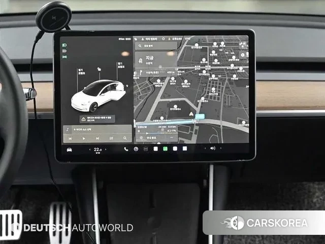 Tesla Model 3 2019 Белый из Кореи, фото 4