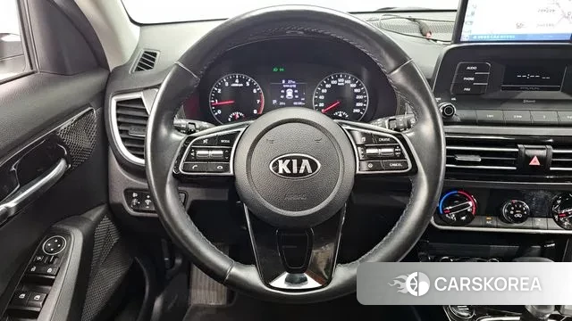 Kia Seltos 2020 Белый из Кореи, фото 4