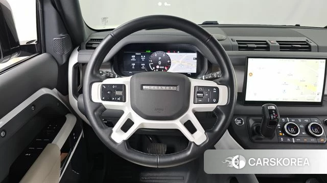 Land Rover Defender (L663) 2023 Белый из Кореи, фото 4