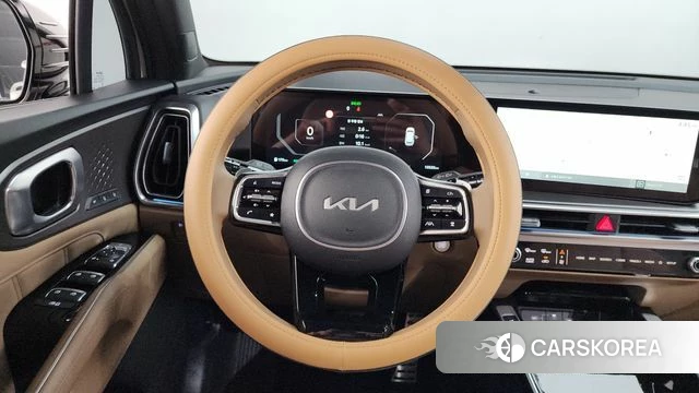 Kia The New Sorento 4th Generation 2024 Белый из Кореи, фото 4