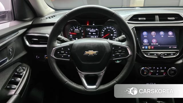 Chevrolet (GM Daewoo) Trailblazer 2021 Белый из Кореи, фото 4