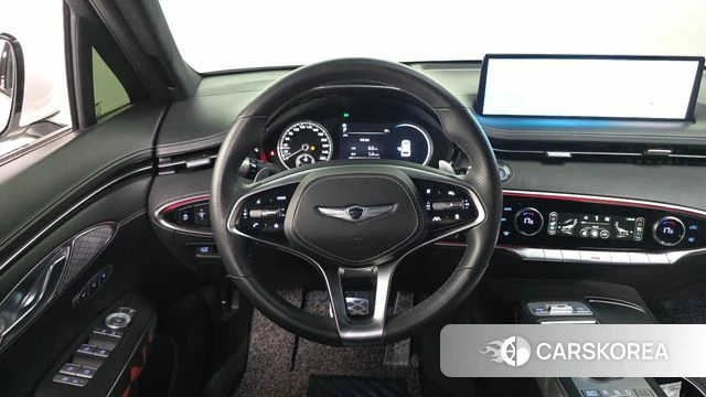Genesis GV70 2022 Белый из Кореи, фото 4