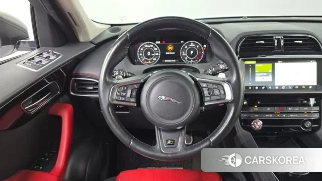 Jaguar F-PACE 2019 Белый из Кореи, фото 4