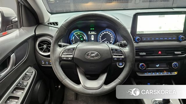 Hyundai The New Kona Hybrid 2022 Серебристо-серый из Кореи, фото 4