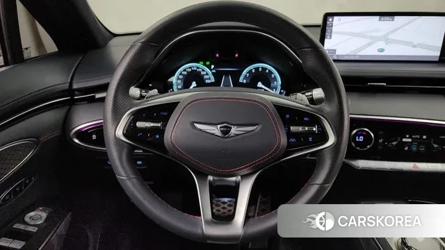 Genesis GV70 2021 Фиолетовый из Кореи, фото 4