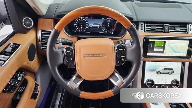 Land Rover Range Rover 4th Generation 2020 Серый из Кореи, фото 4