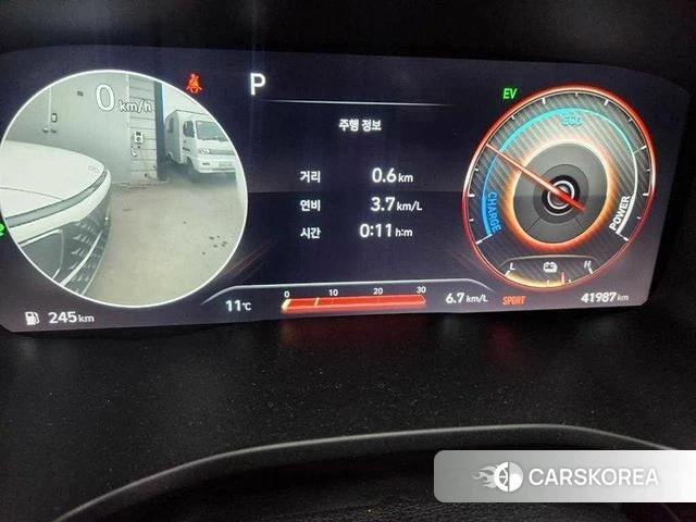 Hyundai The New Santa Fe 2023 Белый из Кореи, фото 4