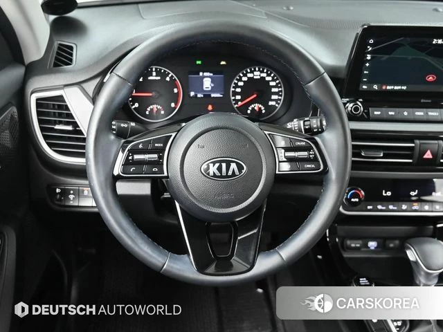 Kia Seltos 2020 Белый из Кореи, фото 4