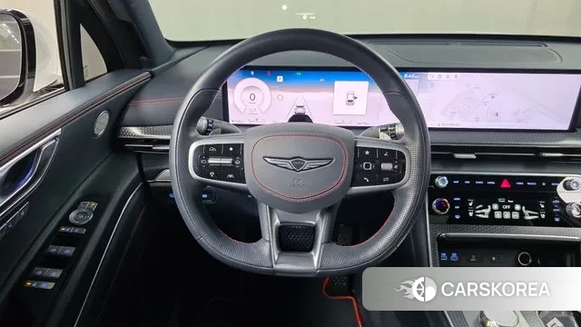 Genesis GV80 Coupe 2023 Белый из Кореи, фото 4