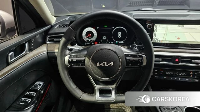 Kia K5 3rd generation 2021 Серый из Кореи, фото 4