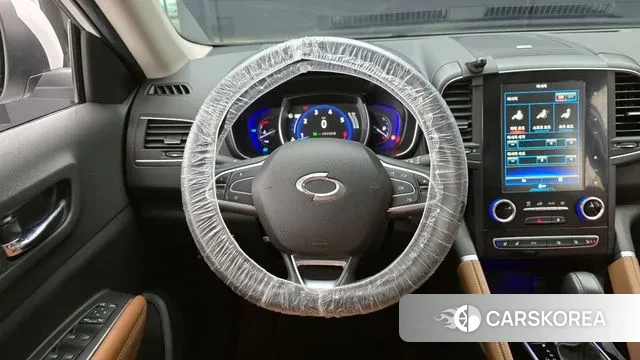 Renault Korea (Samsung) The New QM6 2021 Белый из Кореи, фото 4