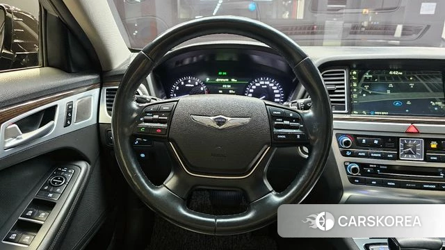 Genesis G80 2018 Черный из Кореи, фото 4
